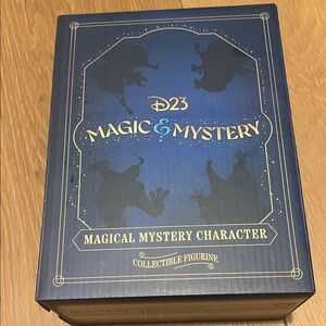 Disney D23 Magic & Mystery Collectible Figurine